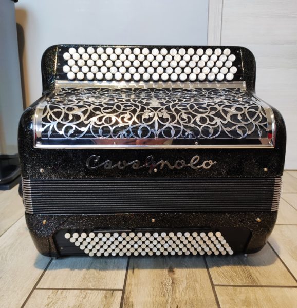 Accordéon Cavagnolo Vedette 10 Super Accordéon Cavagnolo Vedette 10 Super
