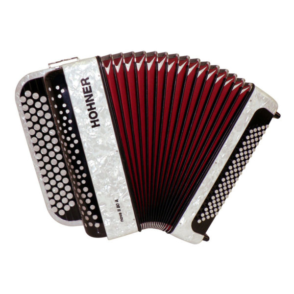 HOHNER NOVA II 80A BLANC